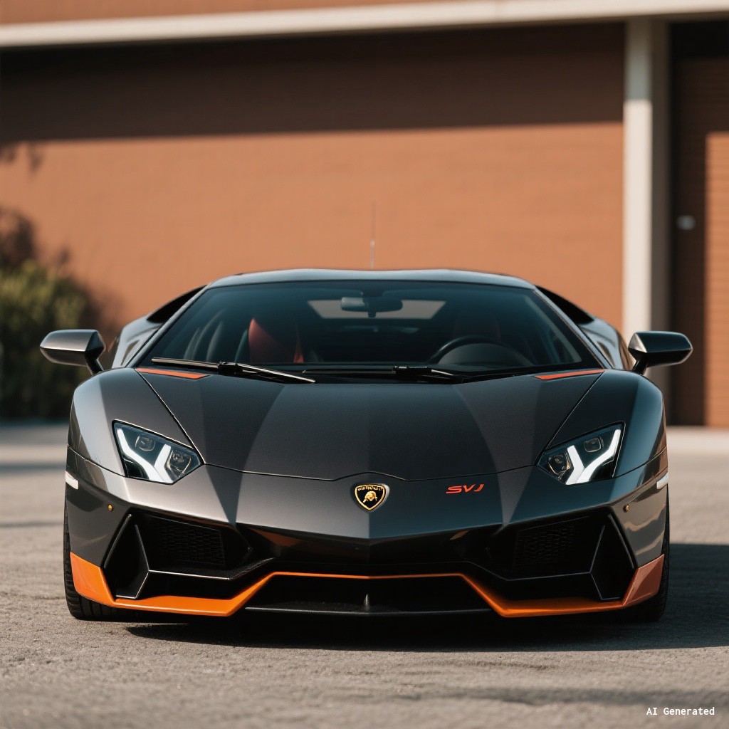 兰博基尼Aventador SVJ