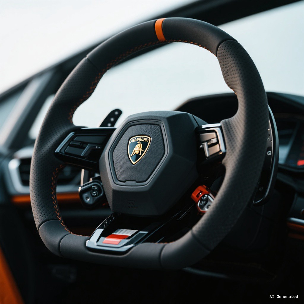 兰博基尼动态转向系统