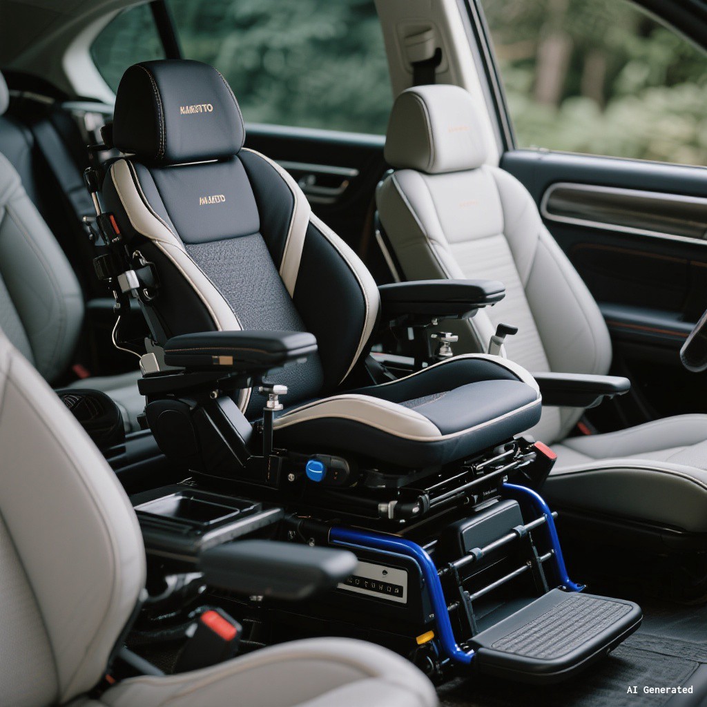 自适应运动型座椅升级版