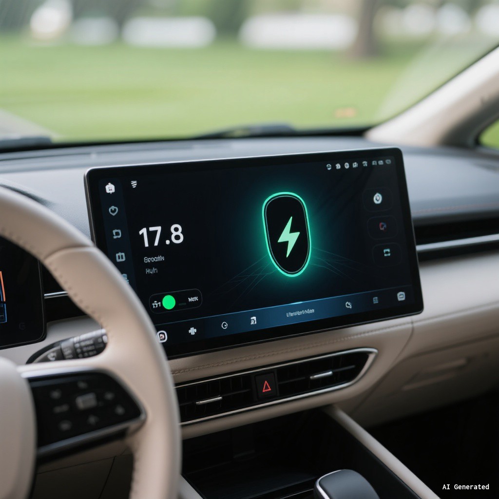 17.3英寸中控大屏